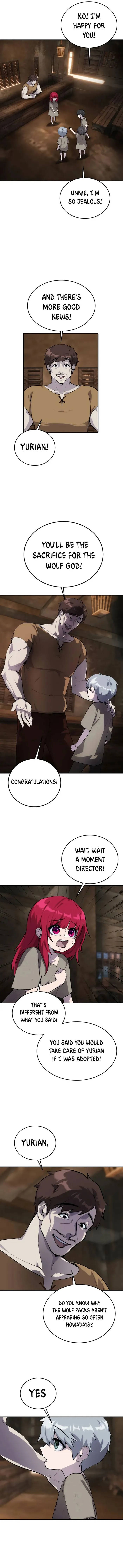 I Was More Overpowered Than the Hero, So I Hid My Power! Chapter 1 Page 193