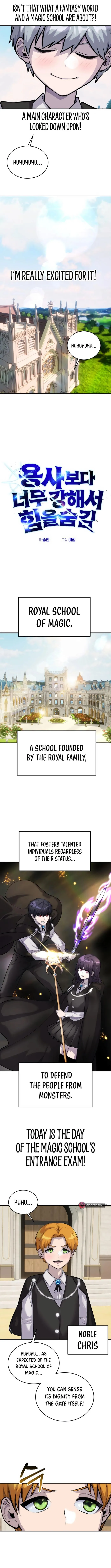 I Was More Overpowered Than the Hero, So I Hid My Power! Chapter 2 Page 39