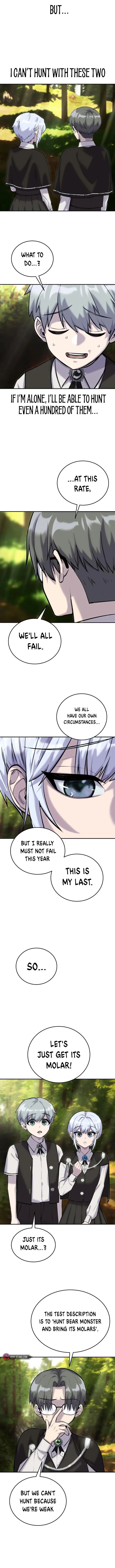 I Was More Overpowered Than the Hero, So I Hid My Power! Chapter 3 Page 107