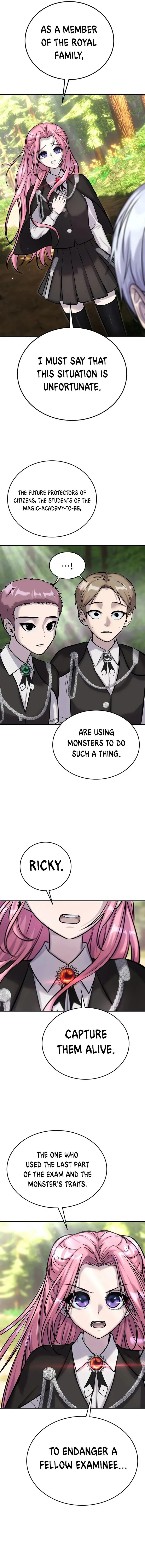 I Was More Overpowered Than the Hero, So I Hid My Power! Chapter 4 Page 85