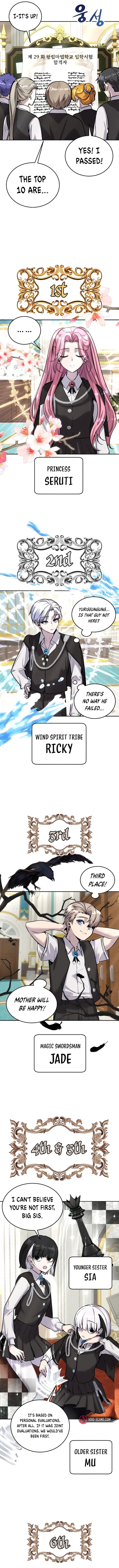 I Was More Overpowered Than the Hero, So I Hid My Power! Chapter 5 Page 86