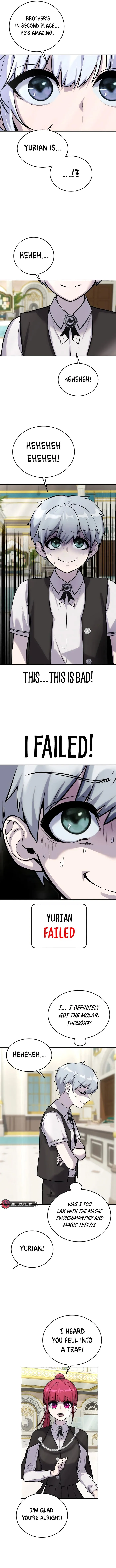 I Was More Overpowered Than the Hero, So I Hid My Power! Chapter 5 Page 105