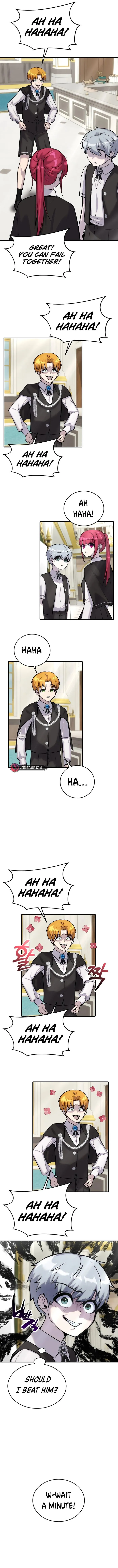 I Was More Overpowered Than the Hero, So I Hid My Power! Chapter 5 Page 123