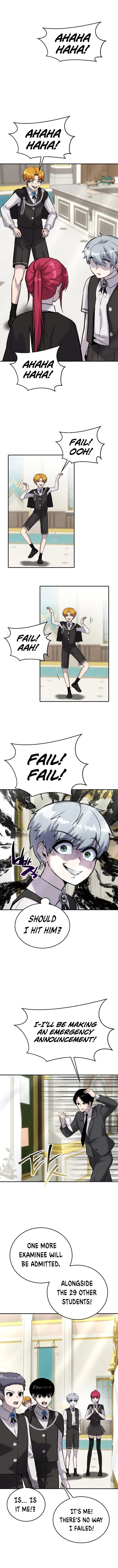 I Was More Overpowered Than the Hero, So I Hid My Power! Chapter 6 Page 2