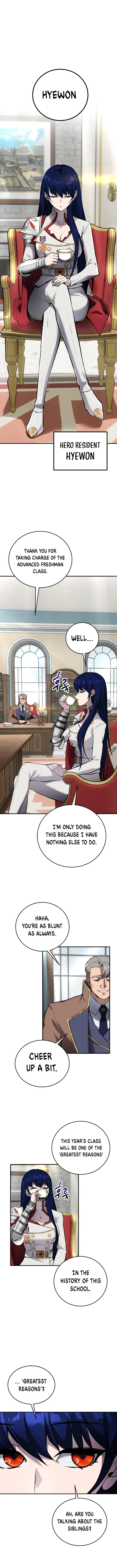 I Was More Overpowered Than the Hero, So I Hid My Power! Chapter 7 Page 3