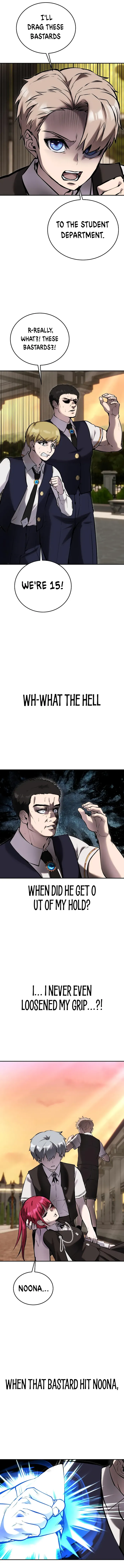 I Was More Overpowered Than the Hero, So I Hid My Power! Chapter 7 Page 51