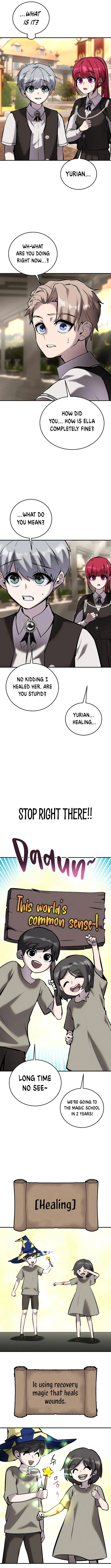 I Was More Overpowered Than the Hero, So I Hid My Power! Chapter 7 Page 88