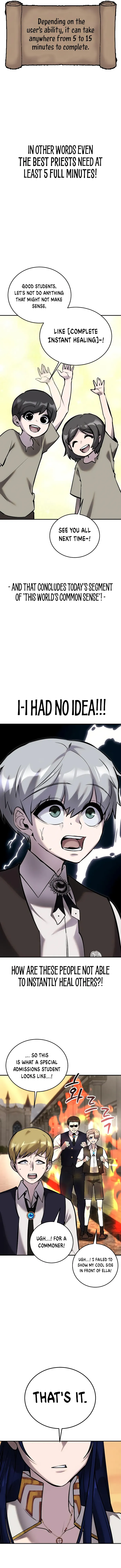 I Was More Overpowered Than the Hero, So I Hid My Power! Chapter 7 Page 98