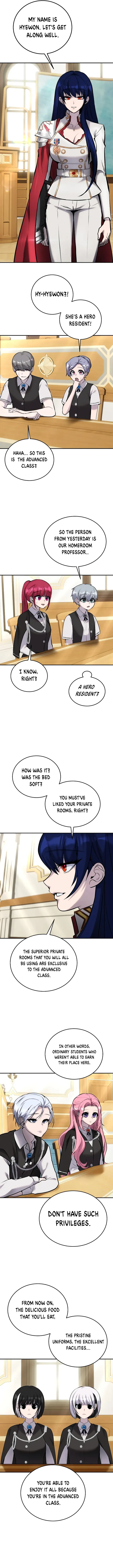 I Was More Overpowered Than the Hero, So I Hid My Power! Chapter 7 Page 136