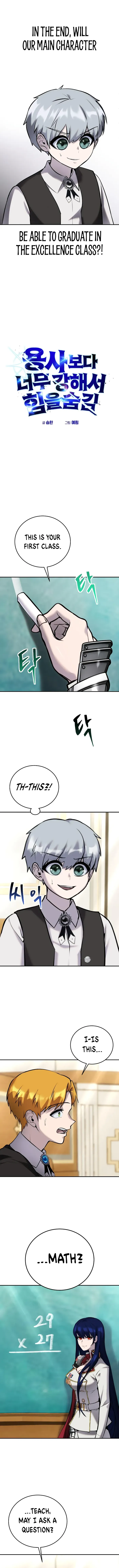 I Was More Overpowered Than the Hero, So I Hid My Power! Chapter 8 Page 11