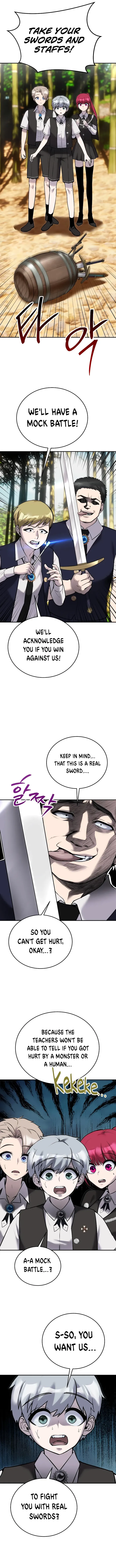 I Was More Overpowered Than the Hero, So I Hid My Power! Chapter 9 Page 11