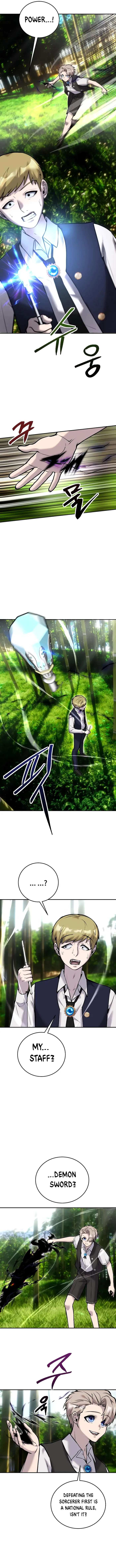 I Was More Overpowered Than the Hero, So I Hid My Power! Chapter 9 Page 48