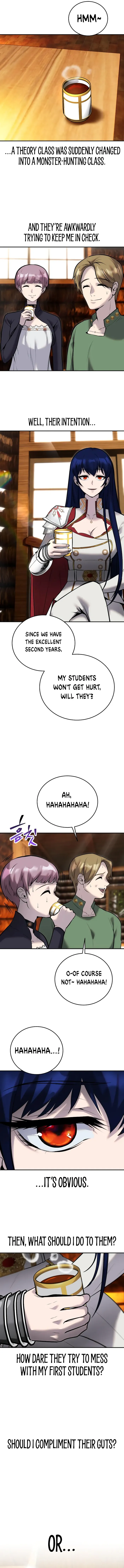 I Was More Overpowered Than the Hero, So I Hid My Power! Chapter 9 Page 115