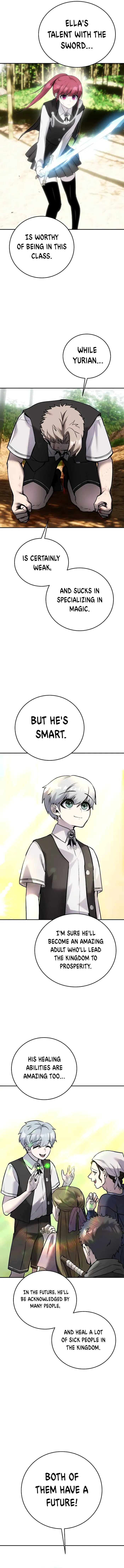 I Was More Overpowered Than the Hero, So I Hid My Power! Chapter 10 Page 104