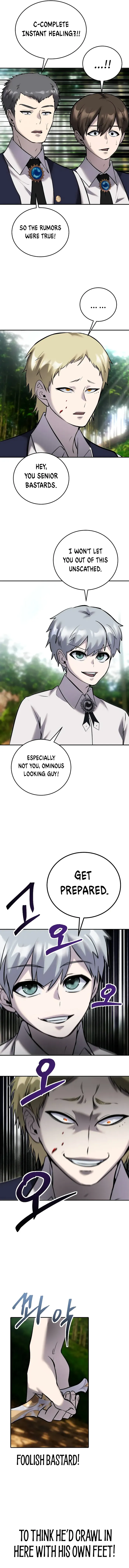 I Was More Overpowered Than the Hero, So I Hid My Power! Chapter 11 Page 123