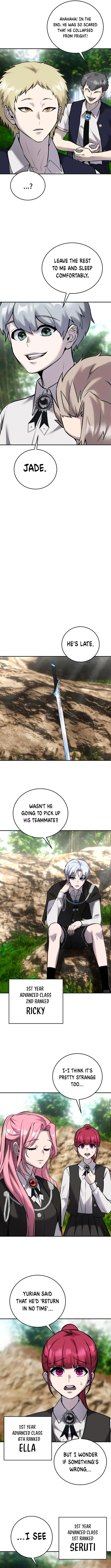 I Was More Overpowered Than the Hero, So I Hid My Power! Chapter 12 Page 87