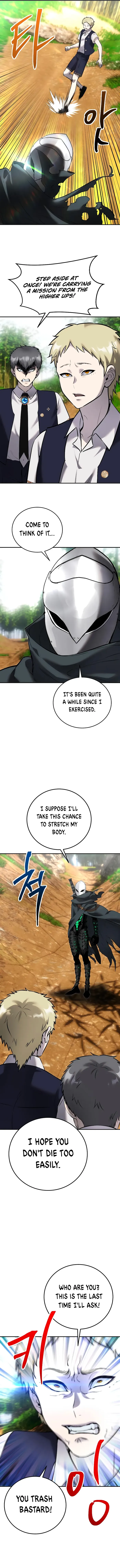 I Was More Overpowered Than the Hero, So I Hid My Power! Chapter 12 Page 106
