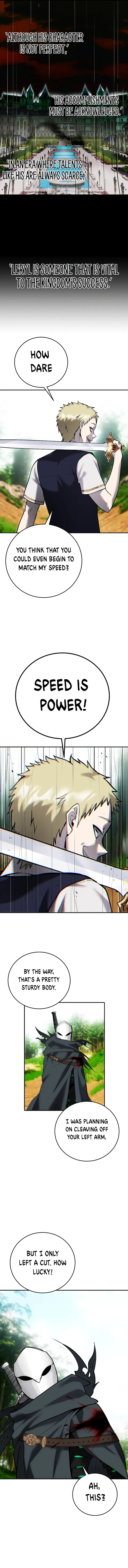 I Was More Overpowered Than the Hero, So I Hid My Power! Chapter 13 Page 47