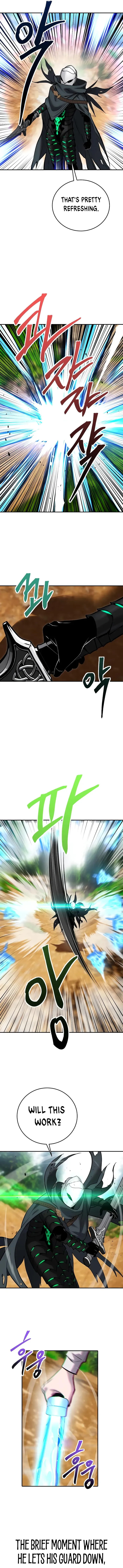 I Was More Overpowered Than the Hero, So I Hid My Power! Chapter 13 Page 117
