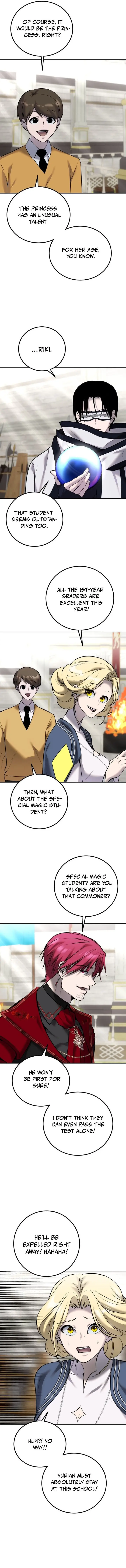 I Was More Overpowered Than the Hero, So I Hid My Power! Chapter 15 Page 30
