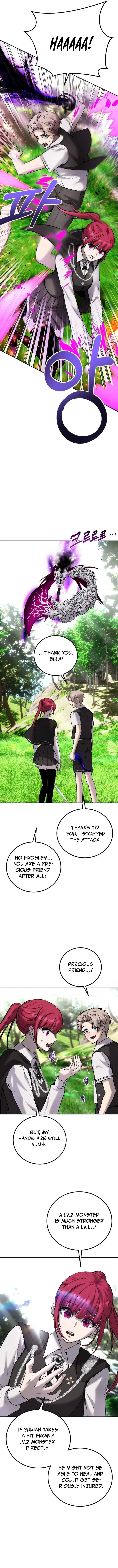 I Was More Overpowered Than the Hero, So I Hid My Power! Chapter 15 Page 127