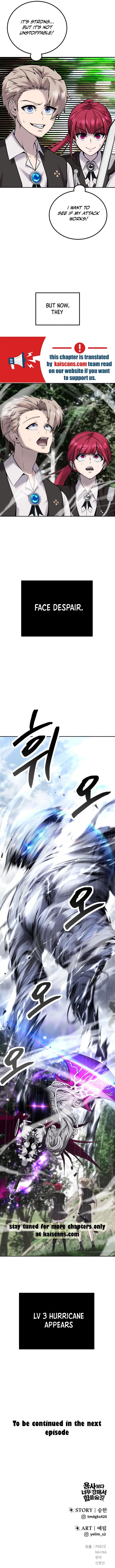 I Was More Overpowered Than the Hero, So I Hid My Power! Chapter 15 Page 146