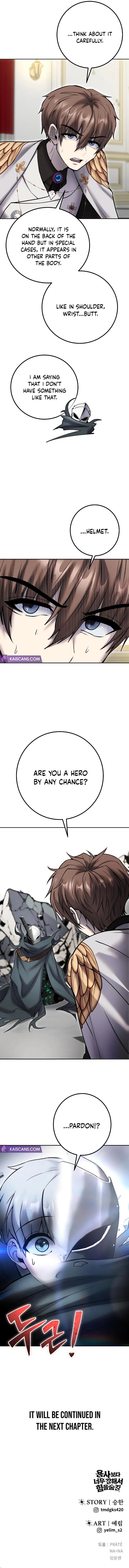 I Was More Overpowered Than the Hero, So I Hid My Power! Chapter 39 Page 144