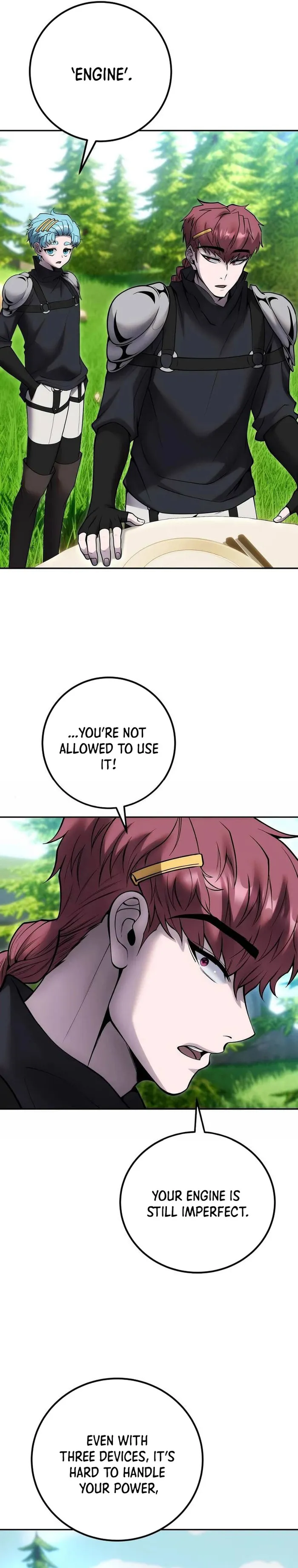 I Was More Overpowered Than the Hero, So I Hid My Power! Chapter 52 Page 87