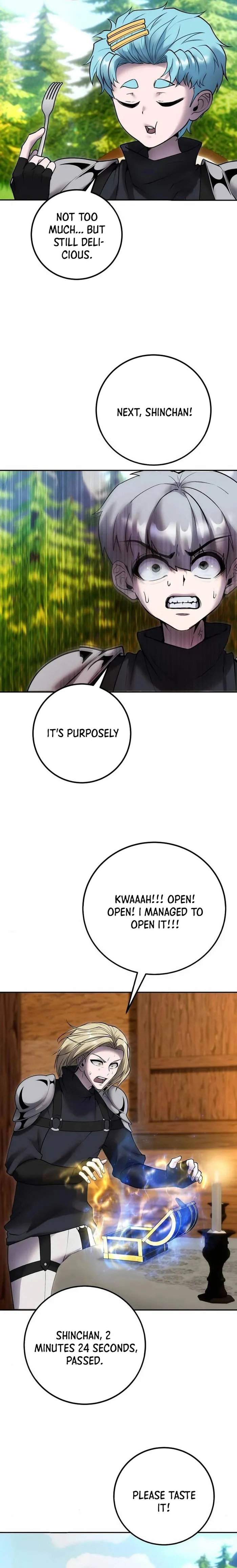 I Was More Overpowered Than the Hero, So I Hid My Power! Chapter 52 Page 112