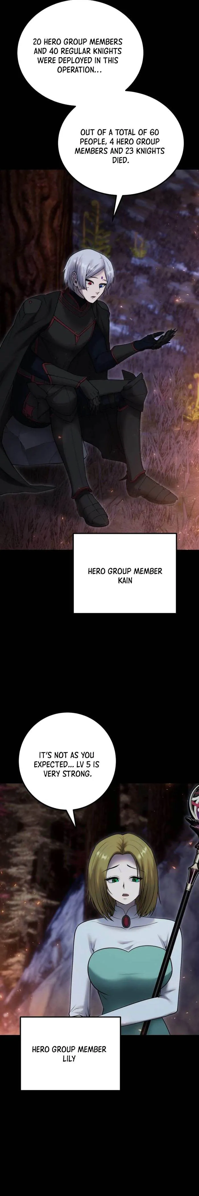 I Was More Overpowered Than the Hero, So I Hid My Power! Chapter 54 Page 22