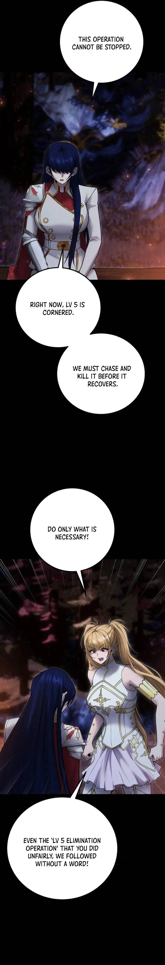 I Was More Overpowered Than the Hero, So I Hid My Power! Chapter 54 Page 27