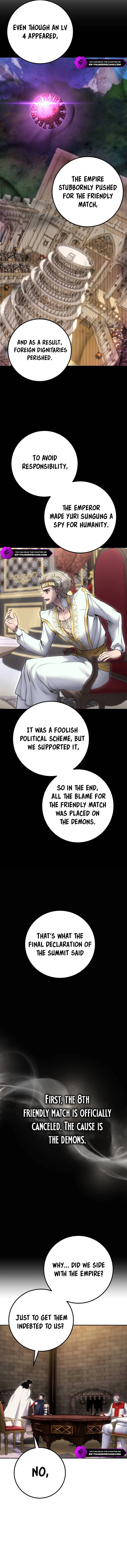 I Was More Overpowered Than the Hero, So I Hid My Power! Chapter 63 Page 28