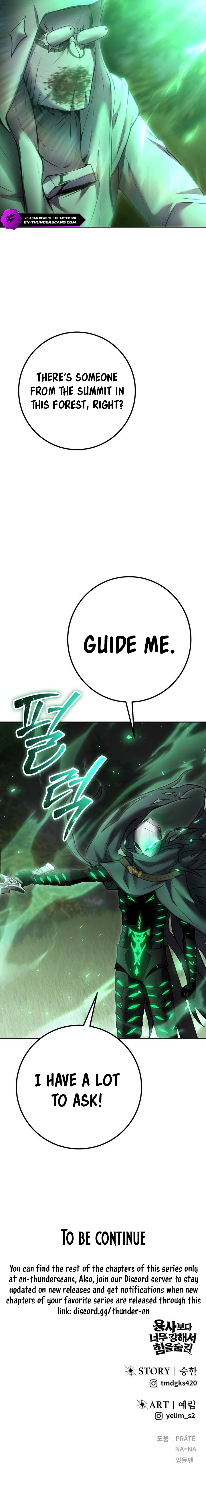 I Was More Overpowered Than the Hero, So I Hid My Power! Chapter 63 Page 167