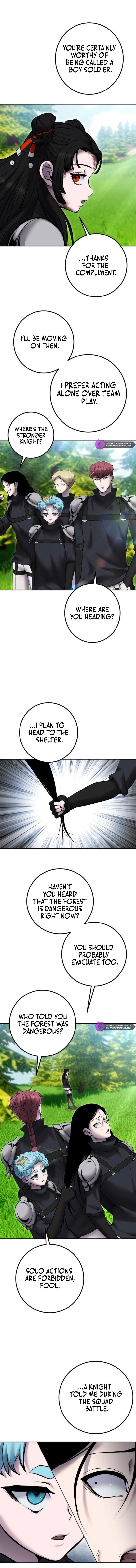 I Was More Overpowered Than the Hero, So I Hid My Power! Chapter 65 Page 103