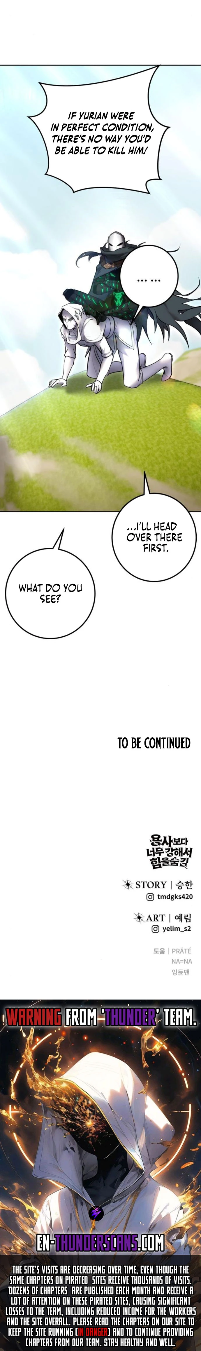 I Was More Overpowered Than the Hero, So I Hid My Power! Chapter 65 Page 151