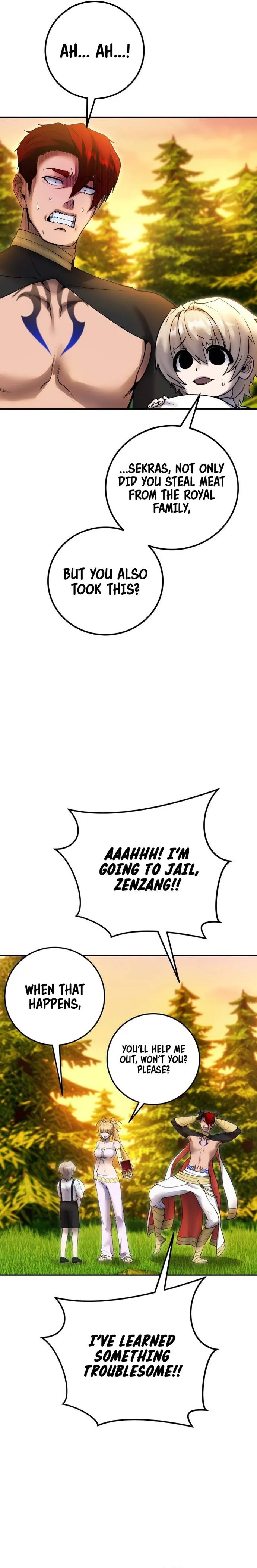 I Was More Overpowered Than the Hero, So I Hid My Power! Chapter 70 Page 11