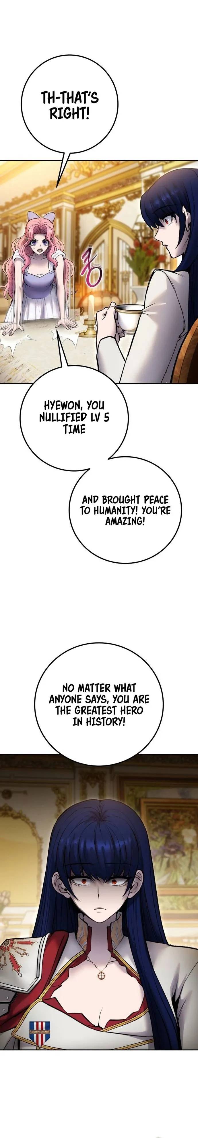 I Was More Overpowered Than the Hero, So I Hid My Power! Chapter 70 Page 59