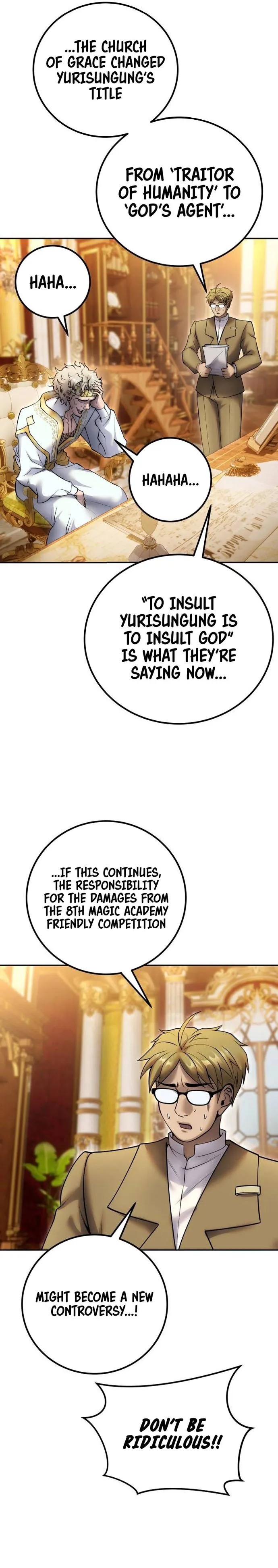 I Was More Overpowered Than the Hero, So I Hid My Power! Chapter 70 Page 82