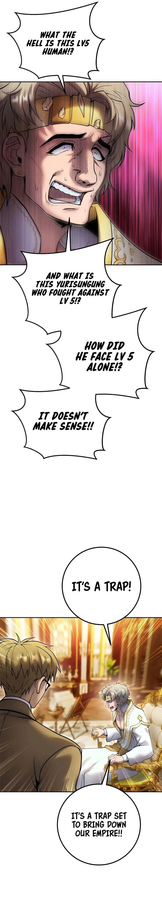 I Was More Overpowered Than the Hero, So I Hid My Power! Chapter 70 Page 87