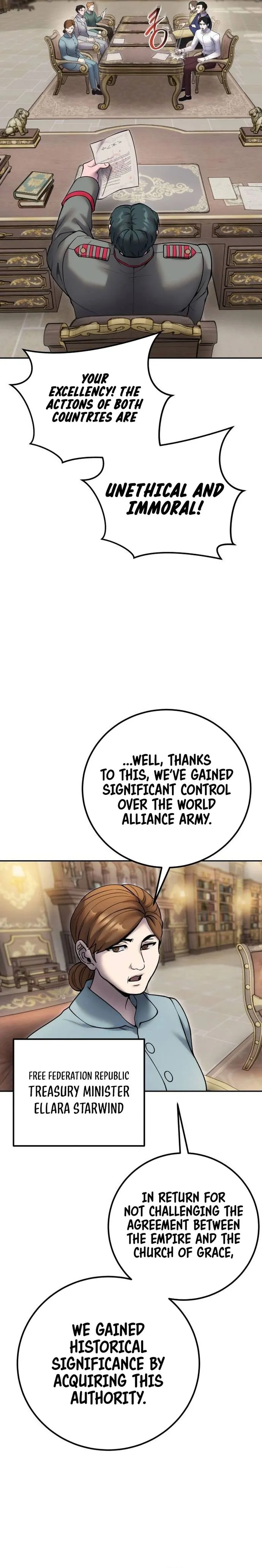 I Was More Overpowered Than the Hero, So I Hid My Power! Chapter 70 Page 107
