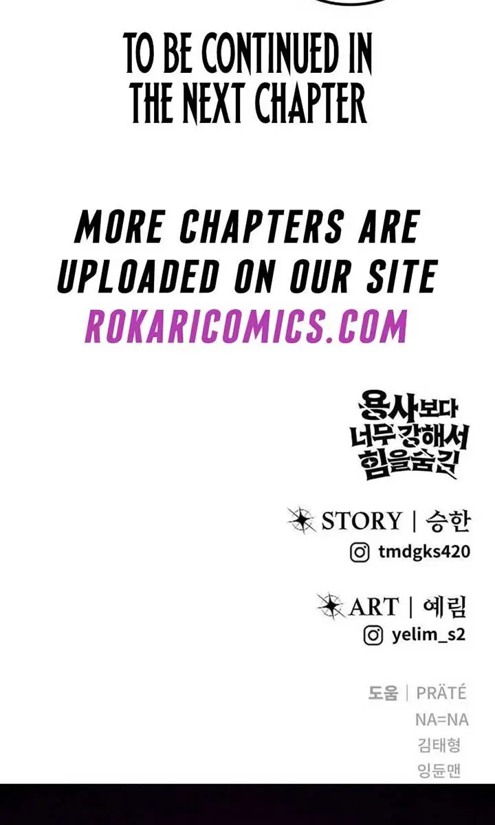 I Was More Overpowered Than the Hero, So I Hid My Power! Chapter 74 Page 138