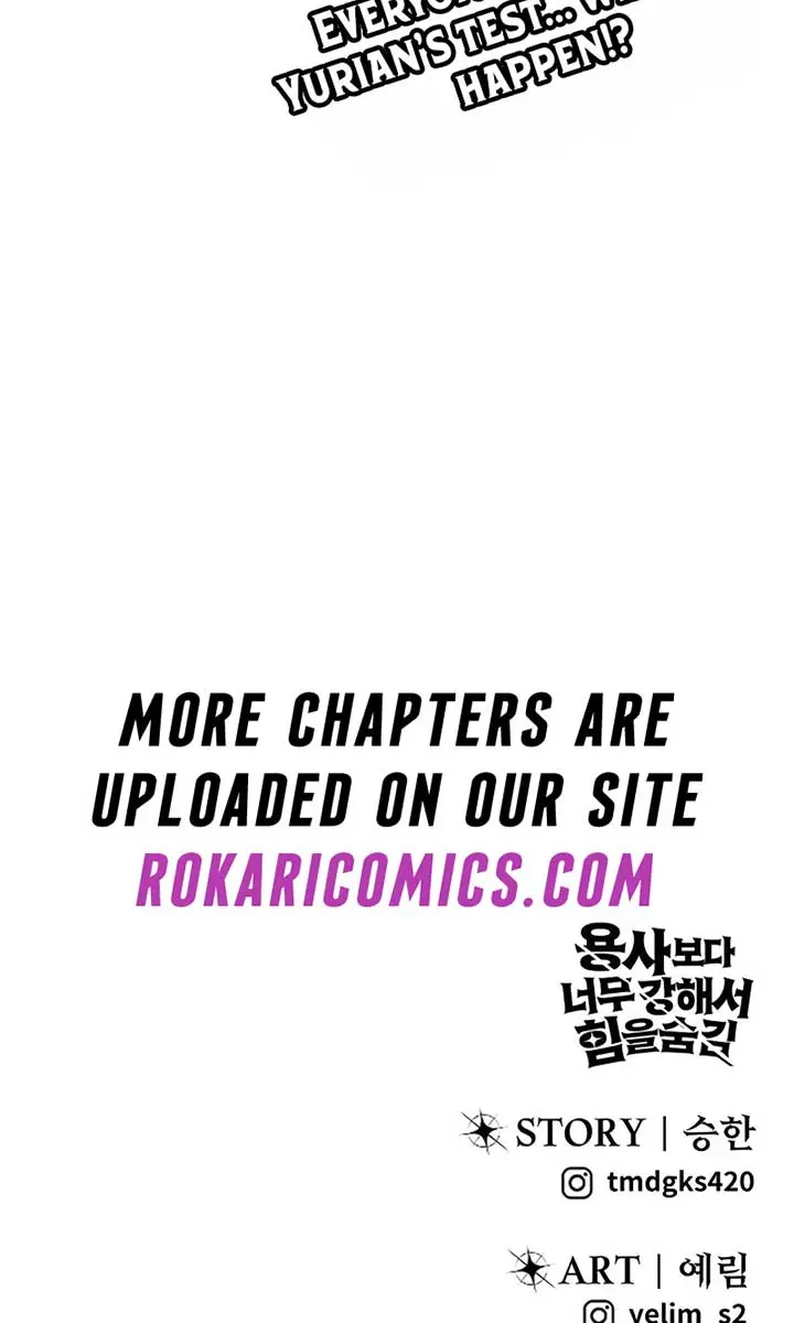 I Was More Overpowered Than the Hero, So I Hid My Power! Chapter 83 Page 140