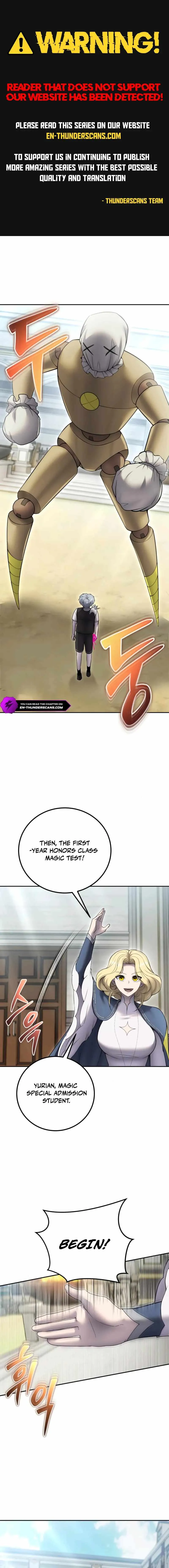 I Was More Overpowered Than the Hero, So I Hid My Power! Chapter 84 Page 2