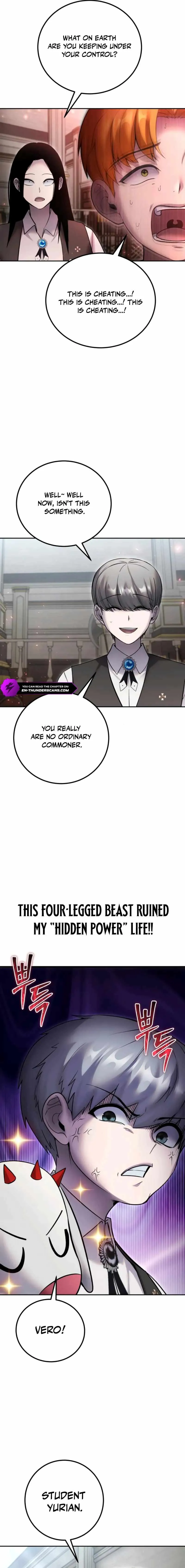 I Was More Overpowered Than the Hero, So I Hid My Power! Chapter 84 Page 48