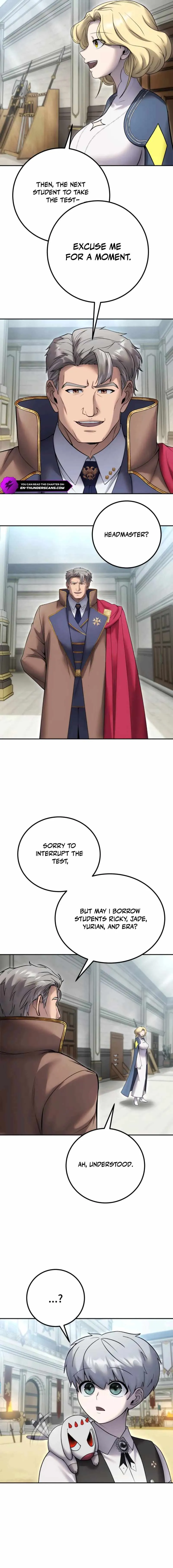 I Was More Overpowered Than the Hero, So I Hid My Power! Chapter 84 Page 55