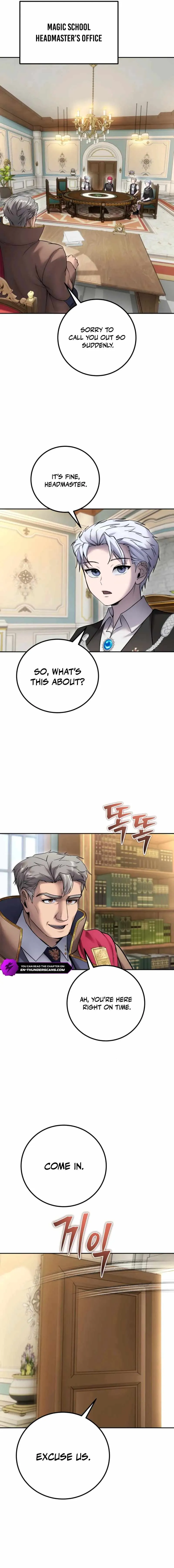 I Was More Overpowered Than the Hero, So I Hid My Power! Chapter 84 Page 63