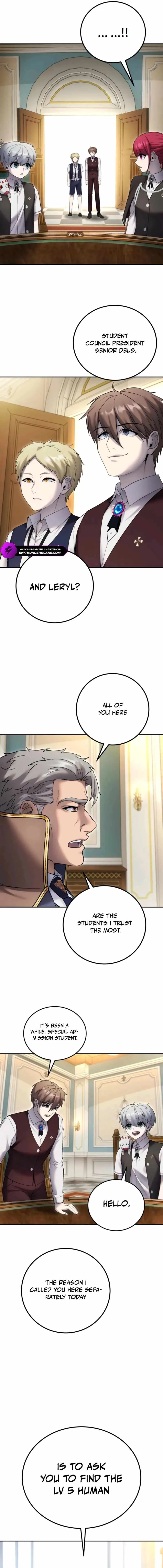 I Was More Overpowered Than the Hero, So I Hid My Power! Chapter 84 Page 71