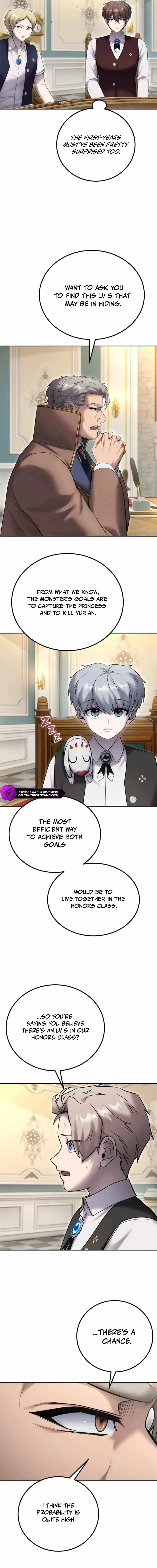 I Was More Overpowered Than the Hero, So I Hid My Power! Chapter 84 Page 87