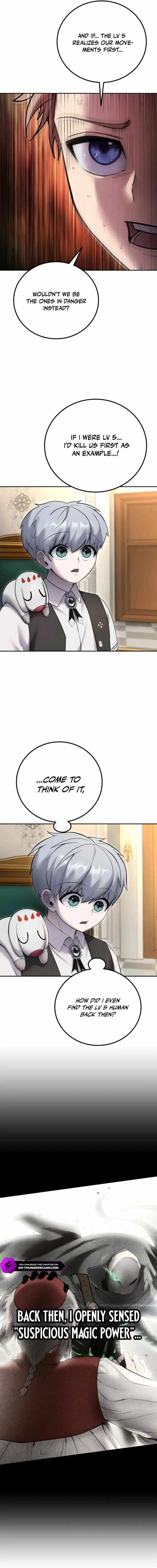 I Was More Overpowered Than the Hero, So I Hid My Power! Chapter 84 Page 109
