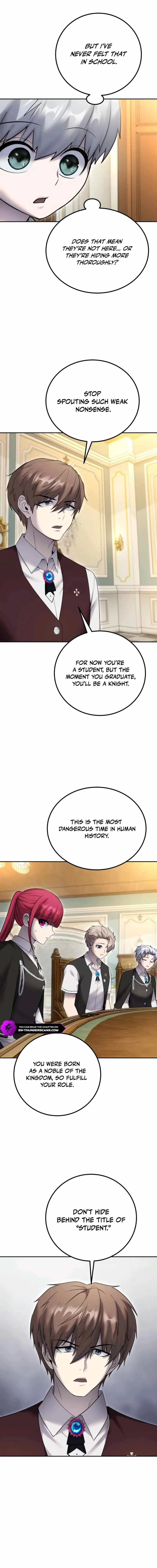 I Was More Overpowered Than the Hero, So I Hid My Power! Chapter 84 Page 117